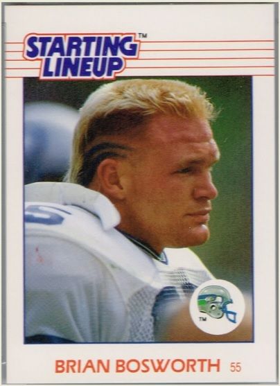 brian bosworth starting lineup